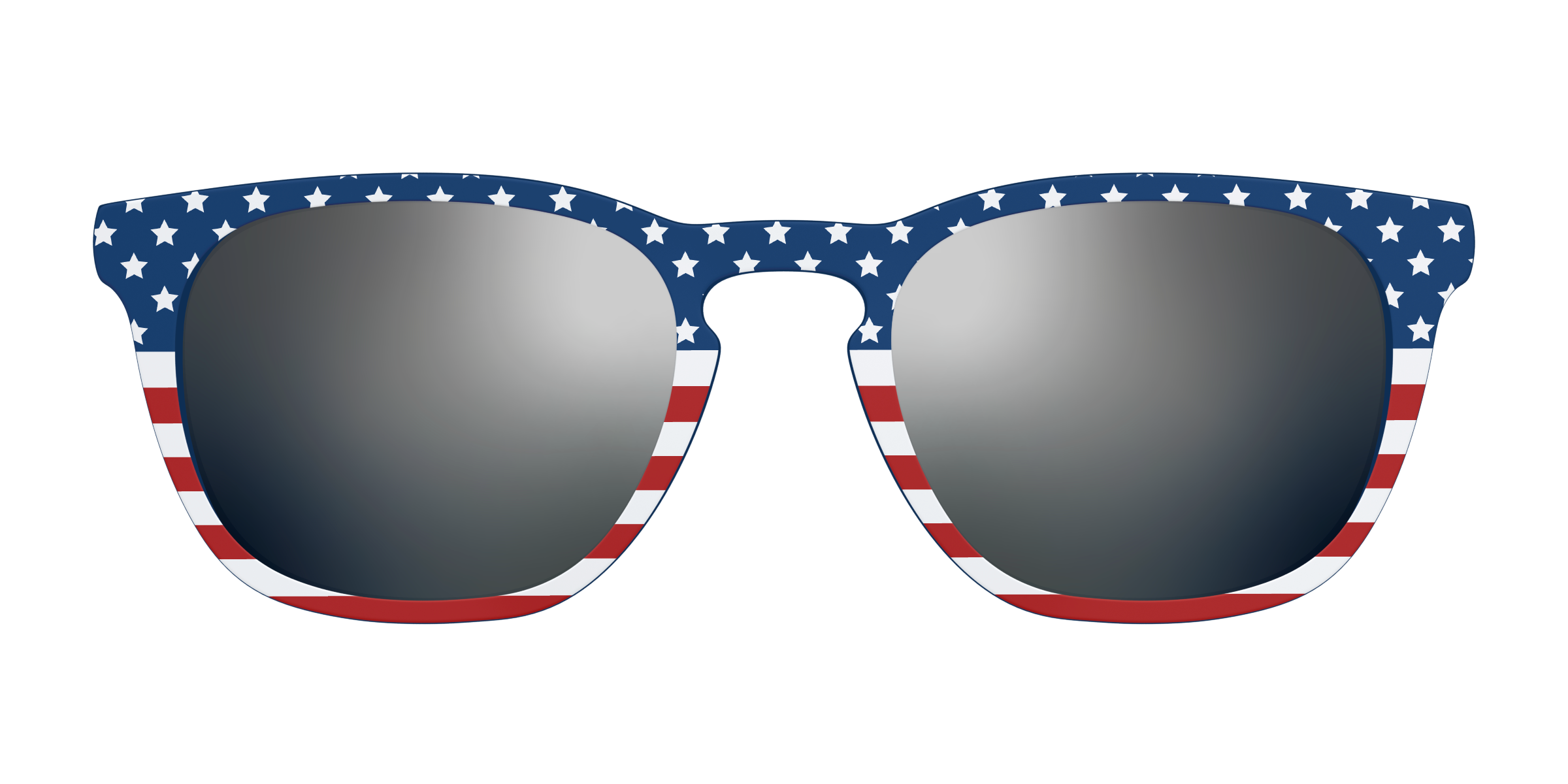 Pair Eyewear Sun Tops Stars Stripes occhiale sole polarizzato