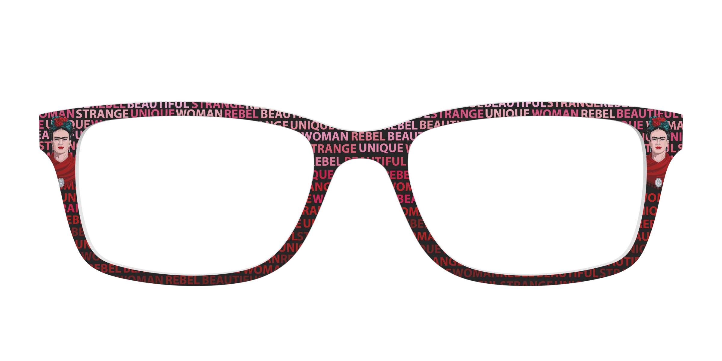 Pair Eyewear Collabs The Frida Legacy top occhiali FK14