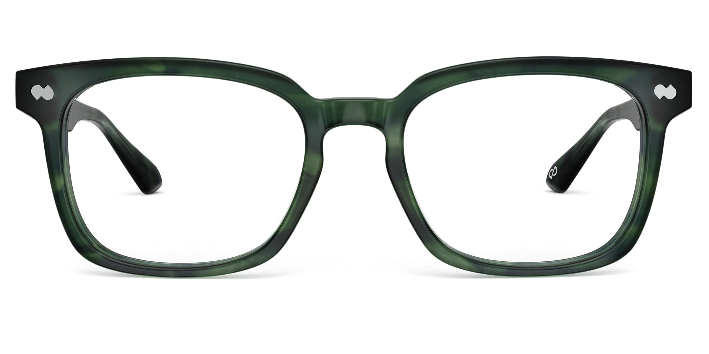 Pair Eyewear Iverson Forte montatura occhiali verde argento