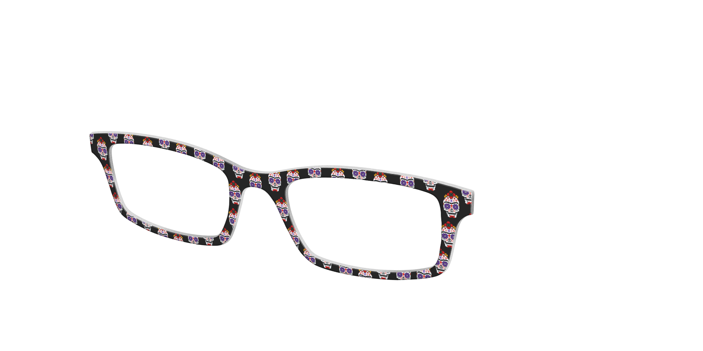 Pair Eyewear Collabs Frida Sugar Skulls topper occhiali FK11