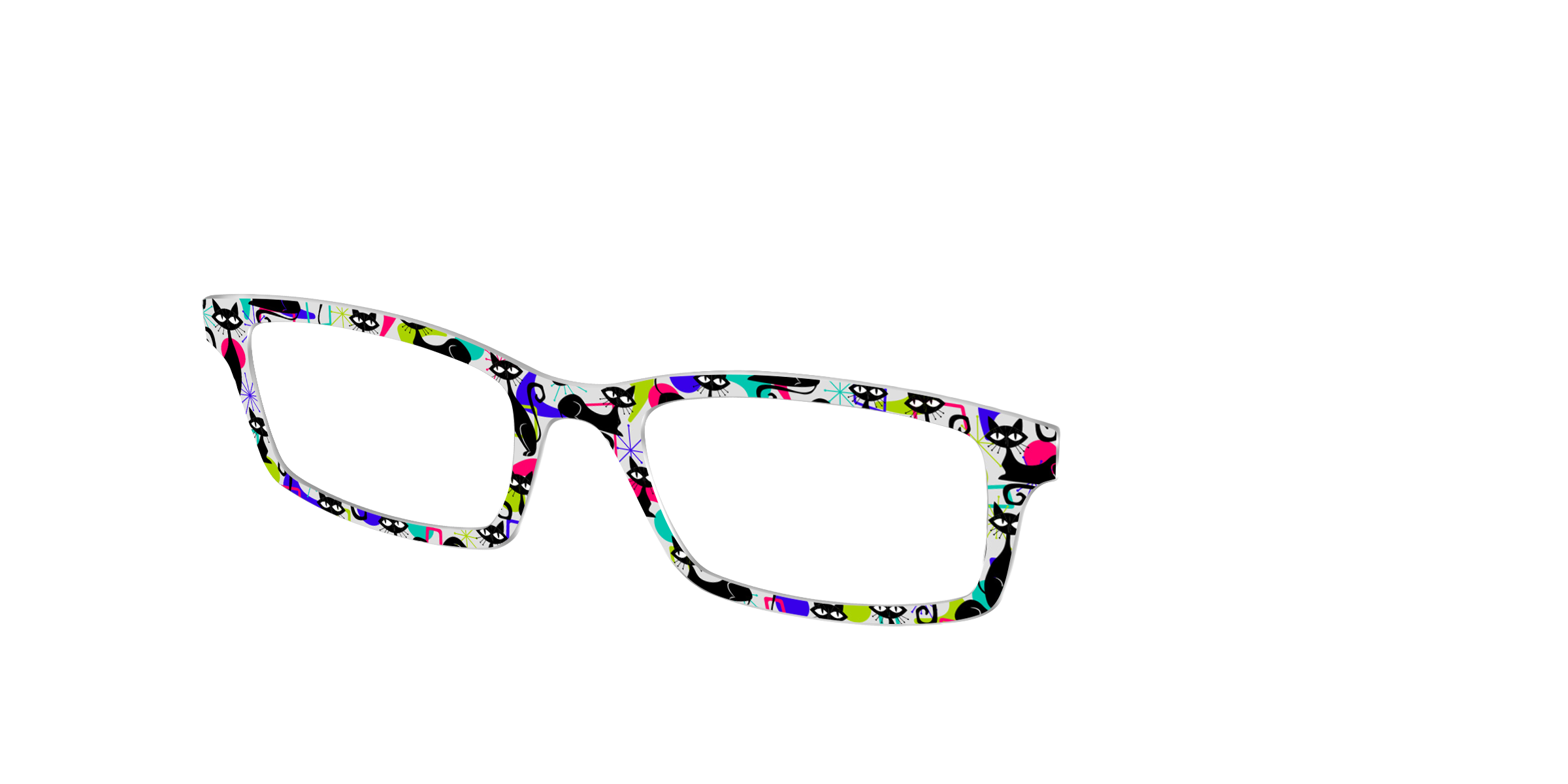 Pair Eyewear Design Tops The Futuristic Felines top gatti