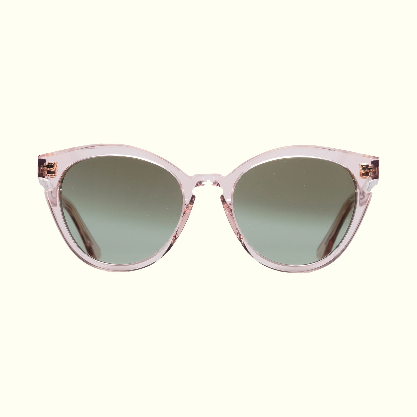 AHLEM Menilmontant occhiali da sole Black cat-eye acetato