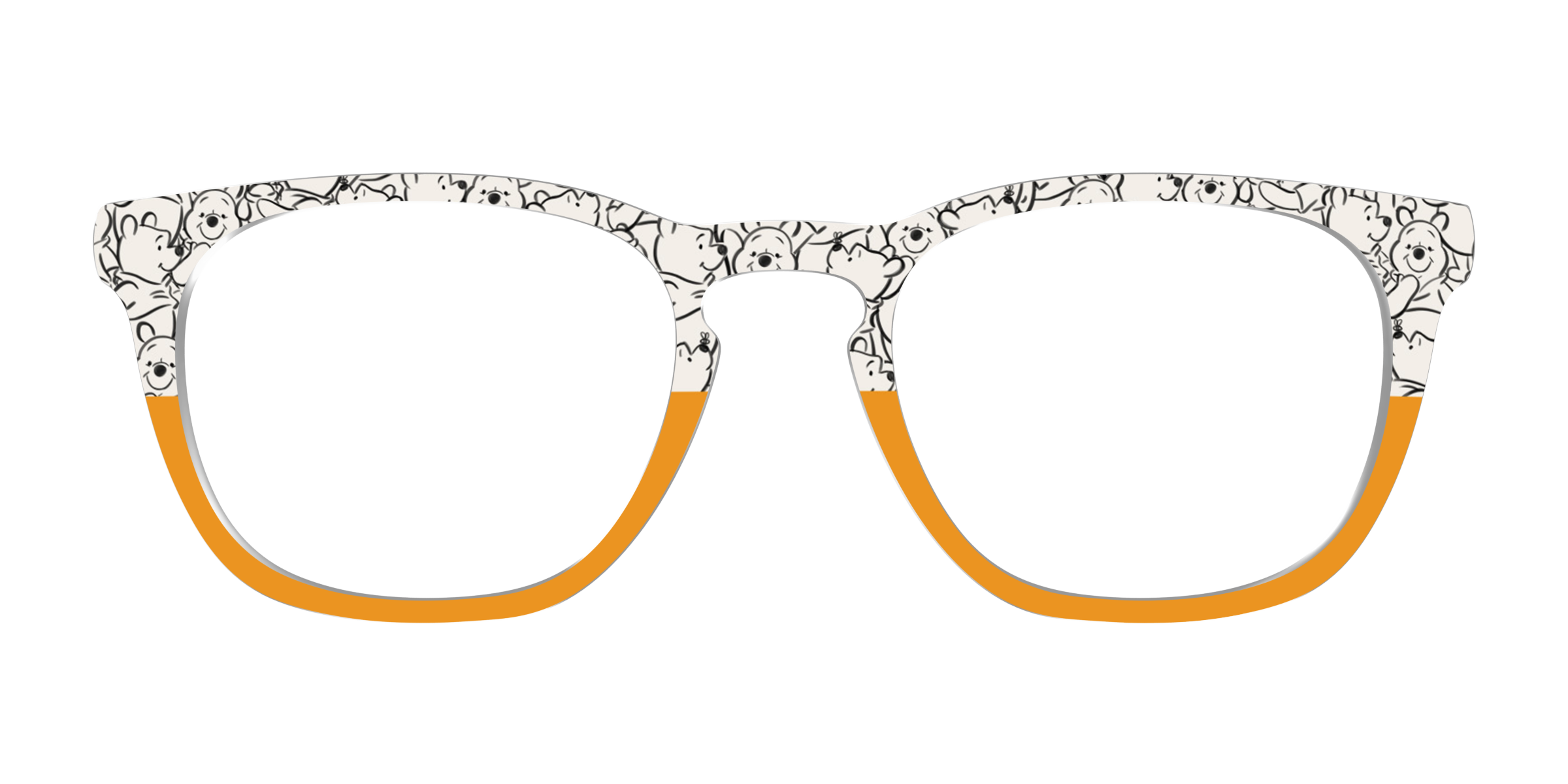Pair Eyewear Collabs Winnie Pooh Top Occhiali Giallo