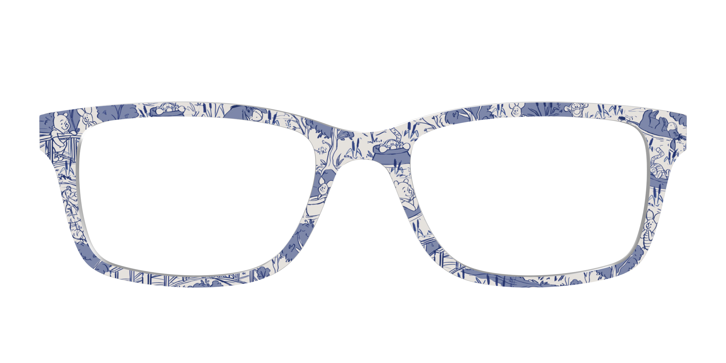Pair Eyewear Collabs Winnie Pooh Toile top magnetico fantasia