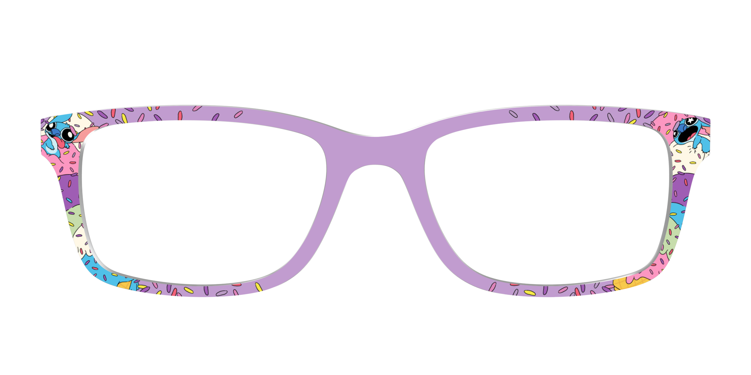 Pair Eyewear Collabs Stitch's Sugar Rush top occhiali DY99