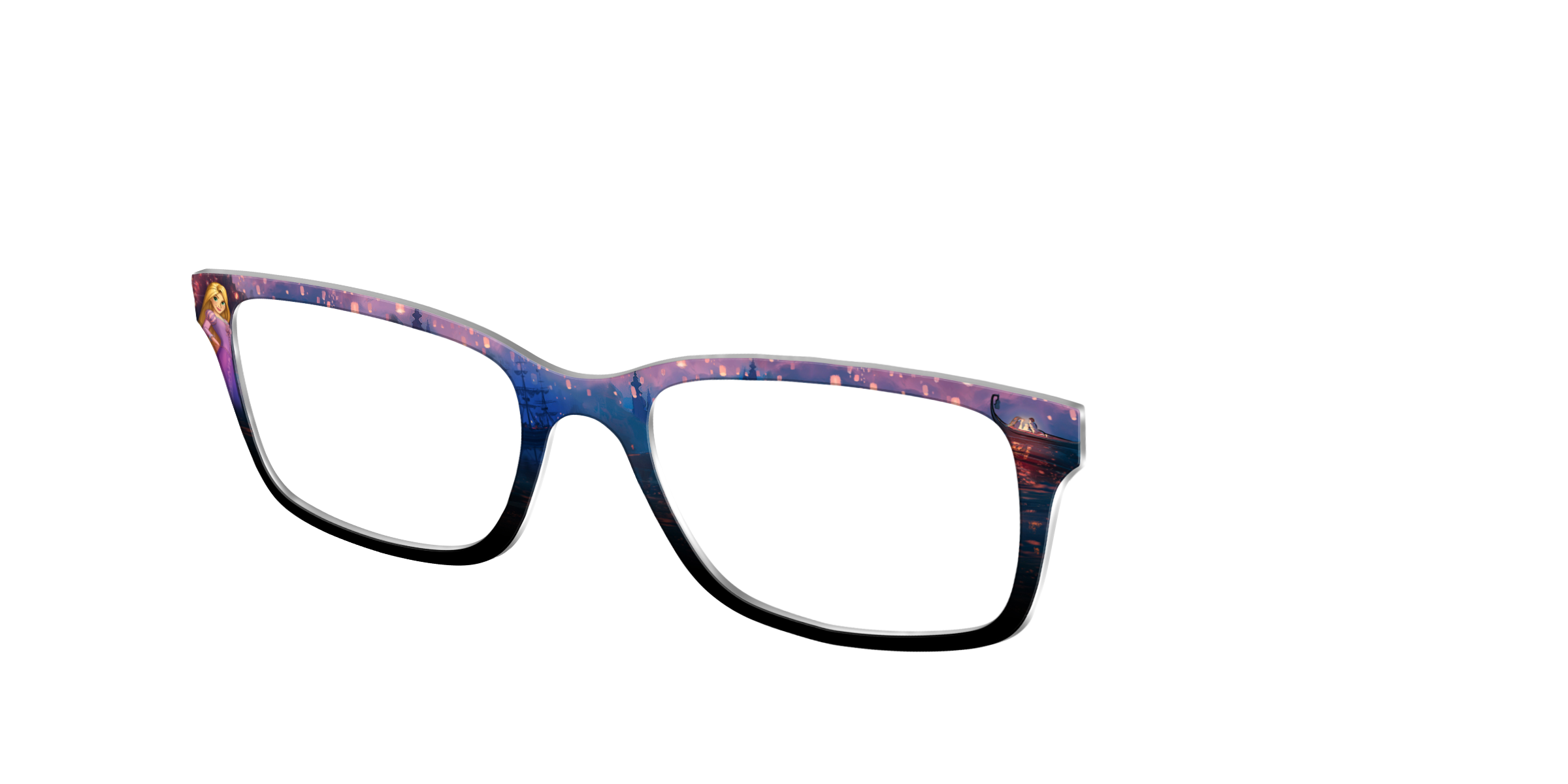 Pair Eyewear Collabs Rapunzel Floating Lights top DY34
