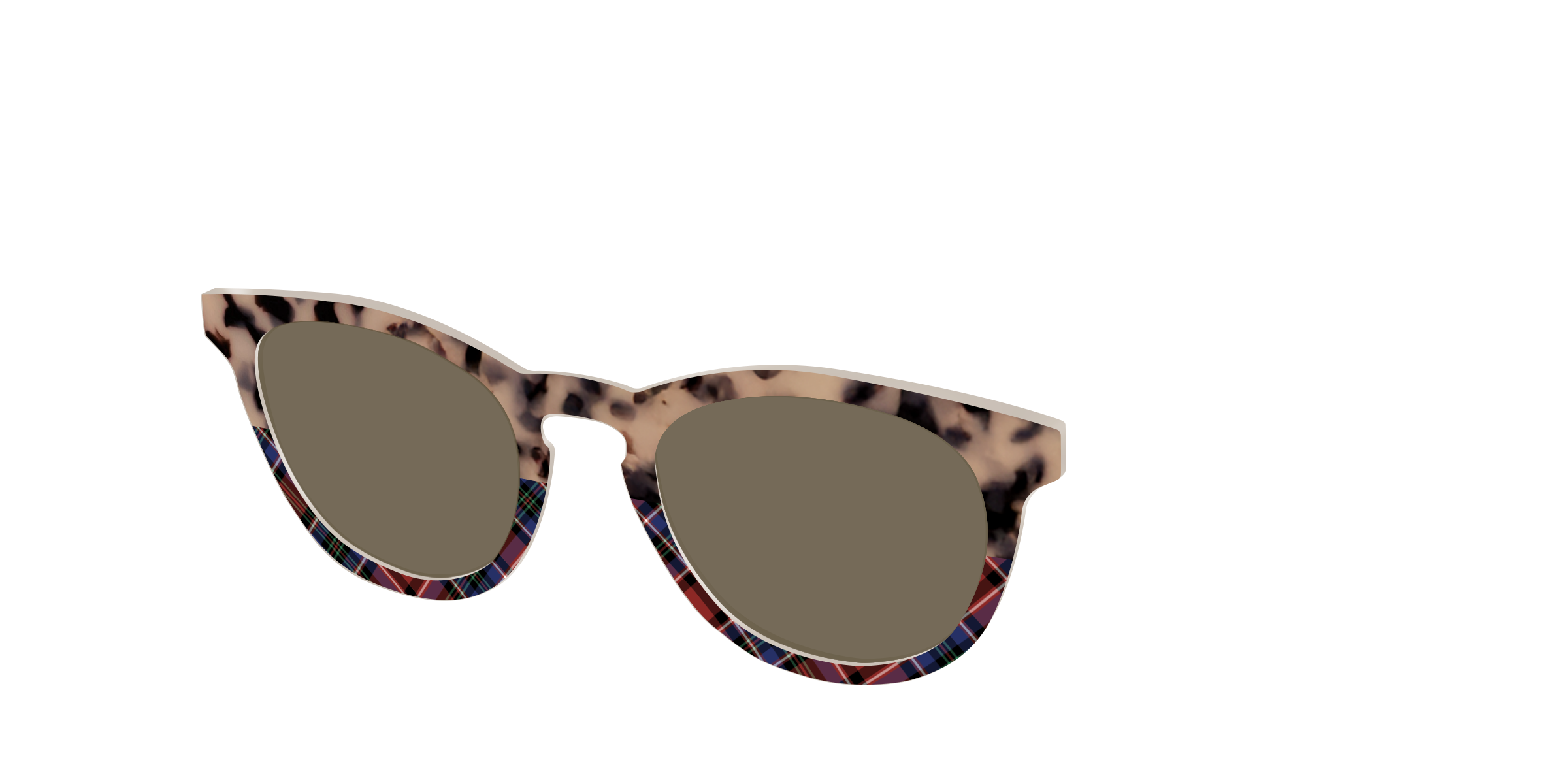 Pair Eyewear Sun Tops Cookie Dough Tortoise top sole
