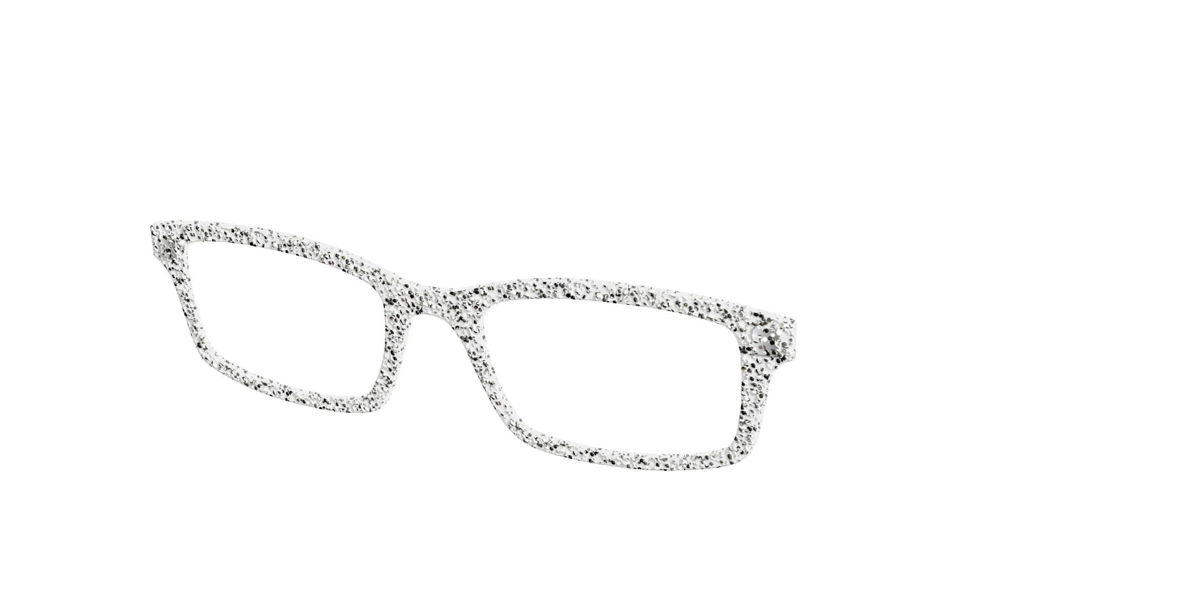 Pair Eyewear Solid Tops The Silver Sparkle top argento 142