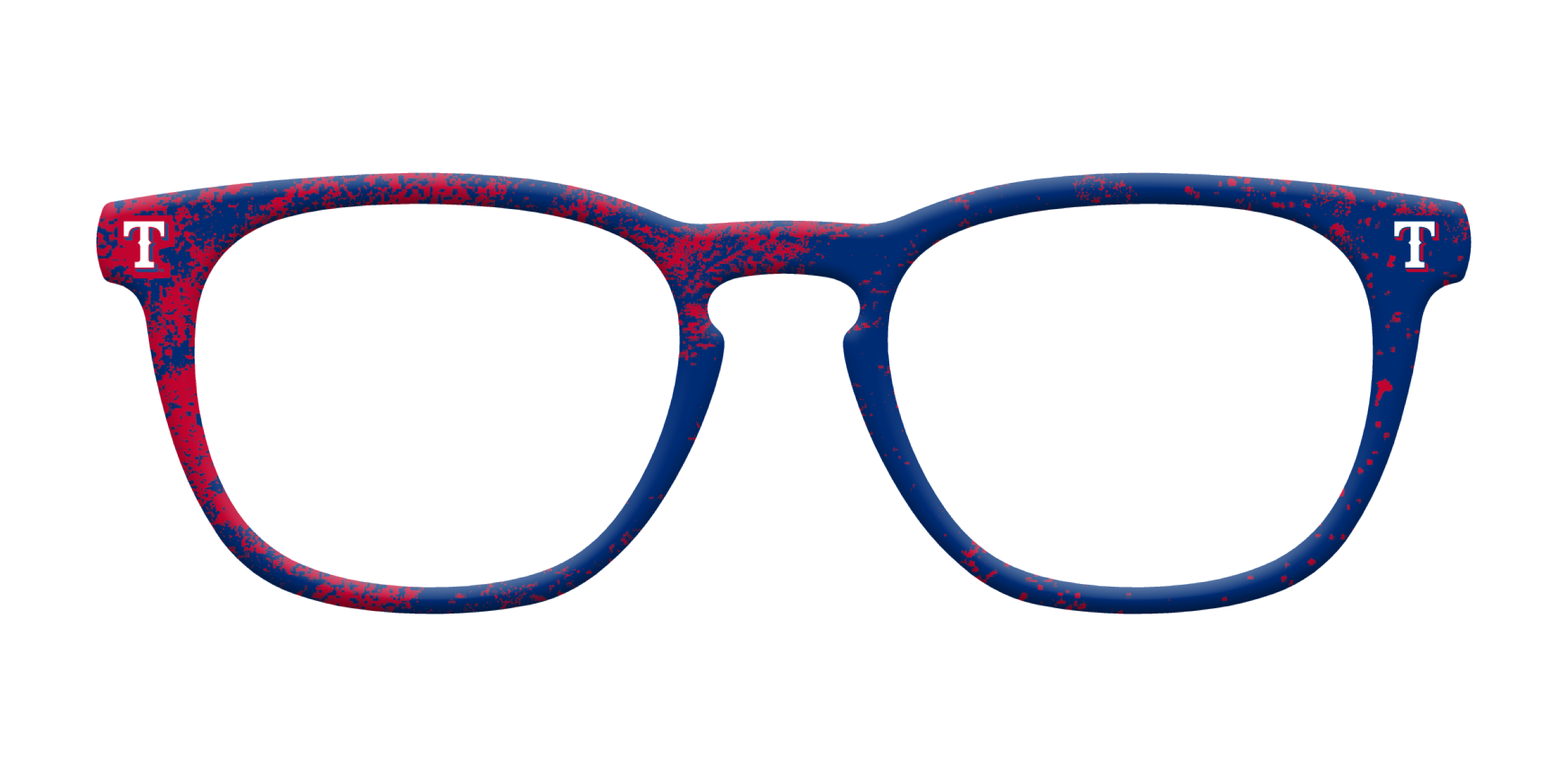 Pair Eyewear School Spirit Rangers Home Run top blu