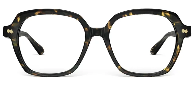 Pair Eyewear Evelyn Forte occhiali vista quadrati oversize