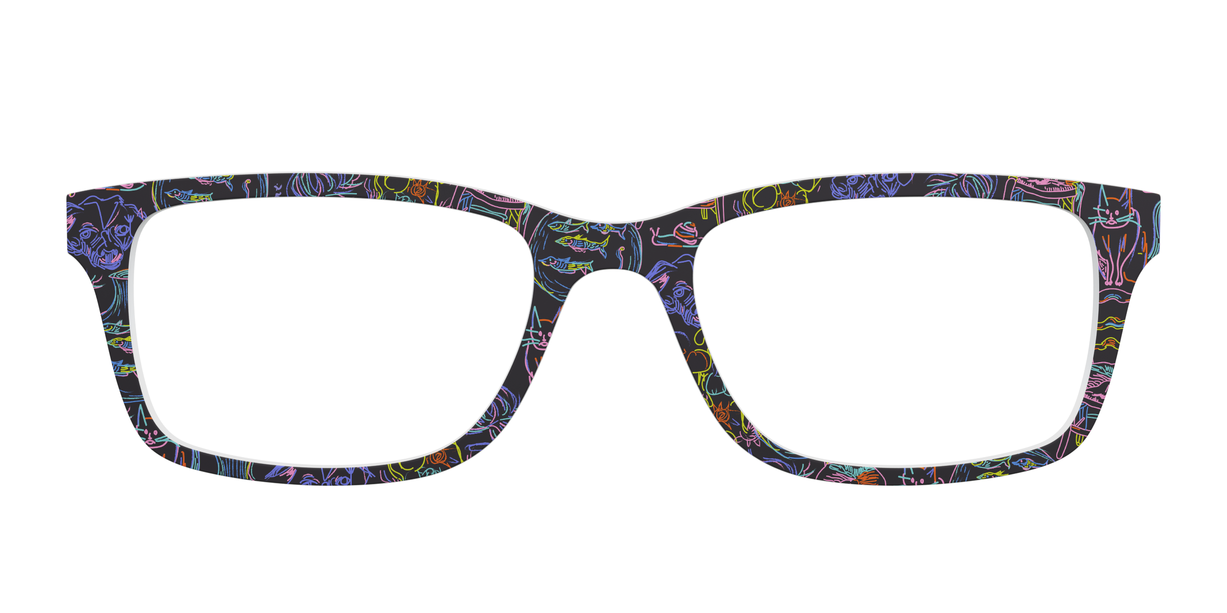 Pair Eyewear Collabs The Van Gogh Sketch top occhiali VG31