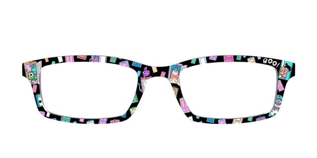 Pair Eyewear Collabs Team Scare top per occhiali fantasia PX13