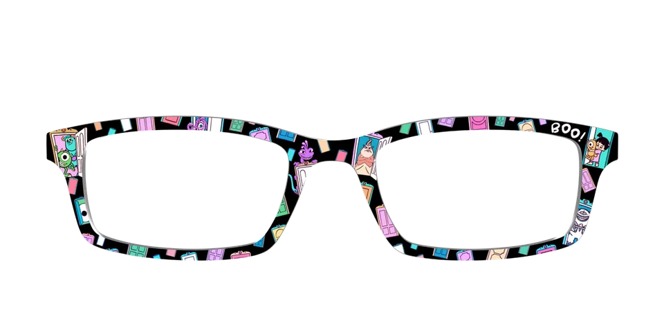 Pair Eyewear Collabs Team Scare top per occhiali fantasia PX13