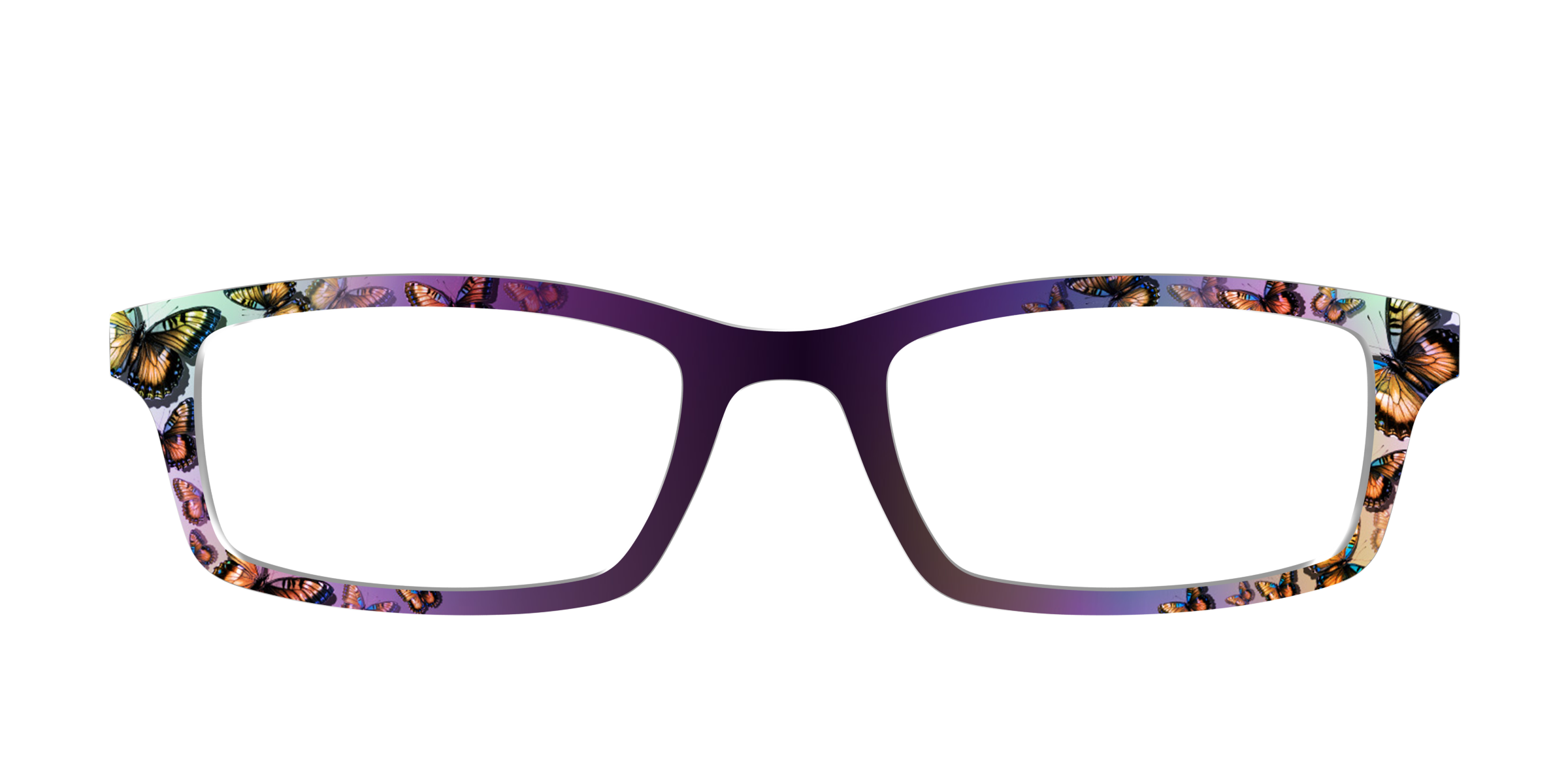 Pair Eyewear Design Tops Butterflies top magnetico farfalle