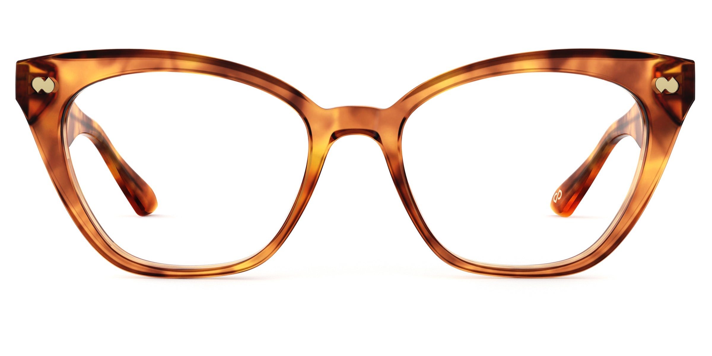 Pair Eyewear Flora Forte montatura occhiali tartarugata rossa