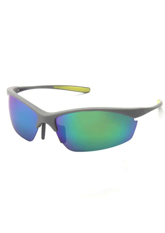 Ouyuan Sunglasses Occhiali Bici 20265181 TR90 Semimontatura Uomo