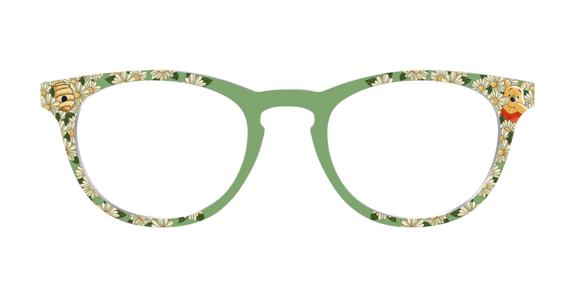 Pair Eyewear Collabs Pooh Bear's Daisies DY78 top occhiali margherite