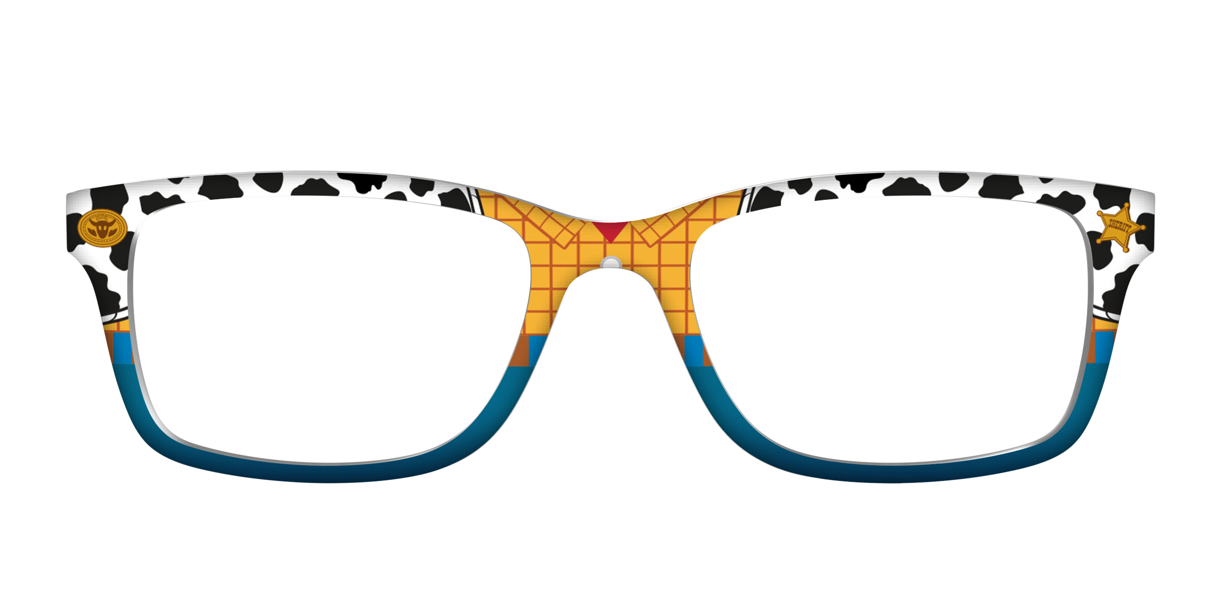 Pair Eyewear Collabs Woody's Western Gear topper marrone PX6