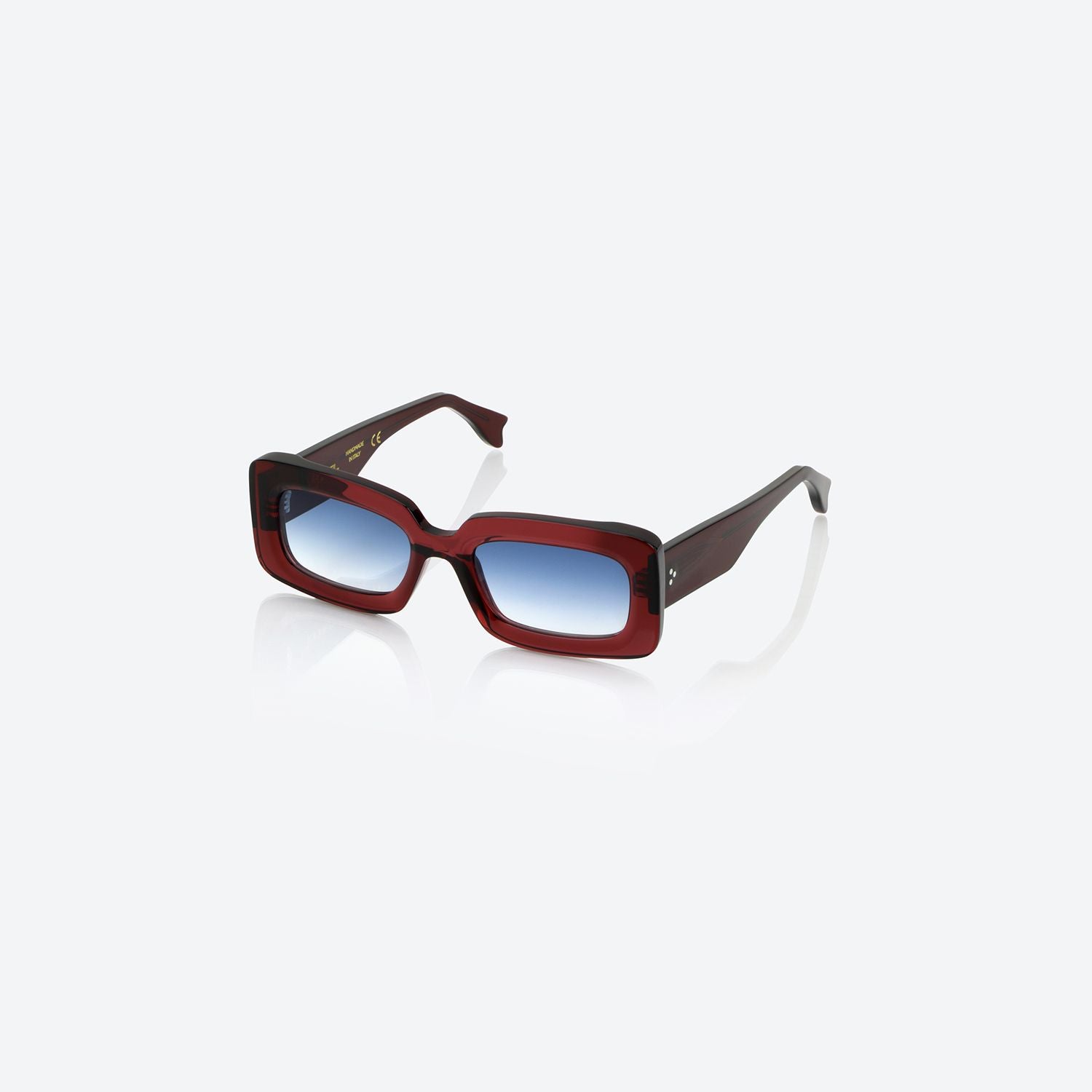 Monokol Present Tense MK283 C41 occhiali da sole quadrati acetato