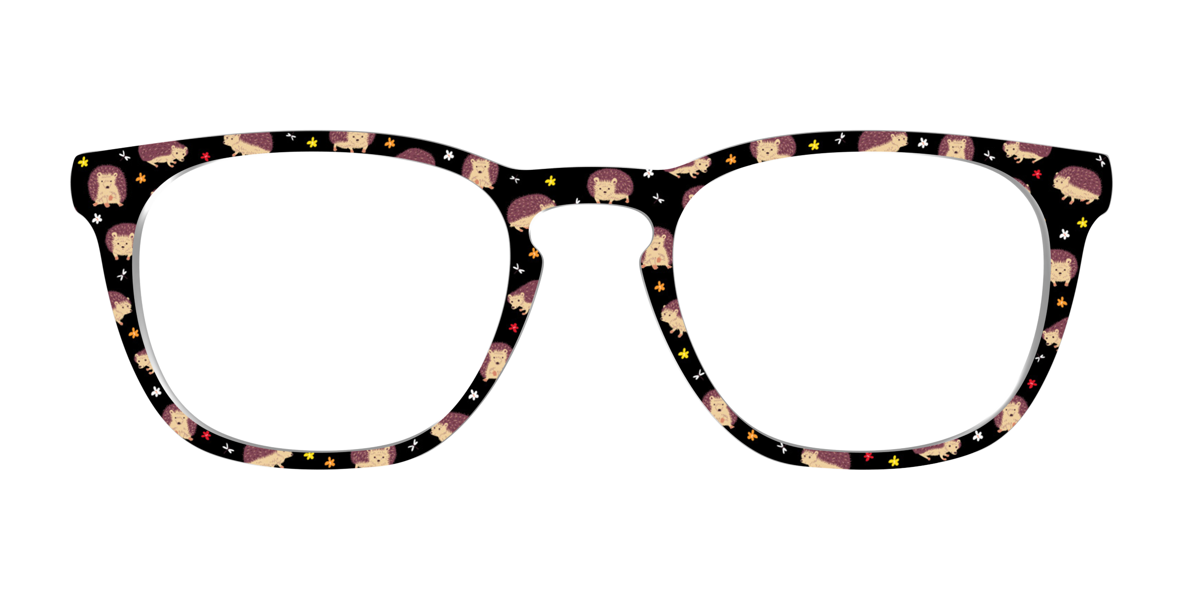 Pair Eyewear Design Tops Hedgehog Hangout topper per Cedro