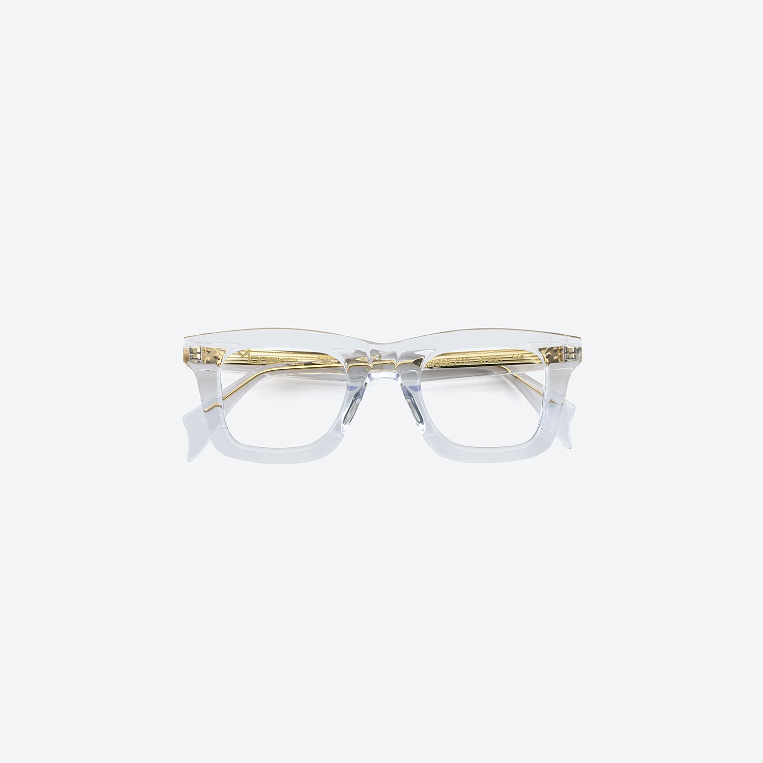 Monokol Iconic Bold MK308 C37 Occhiali da Vista Quadrati Acetato