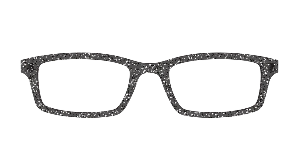 Pair Eyewear Solid Tops The Black Sparkle cover occhiali nero