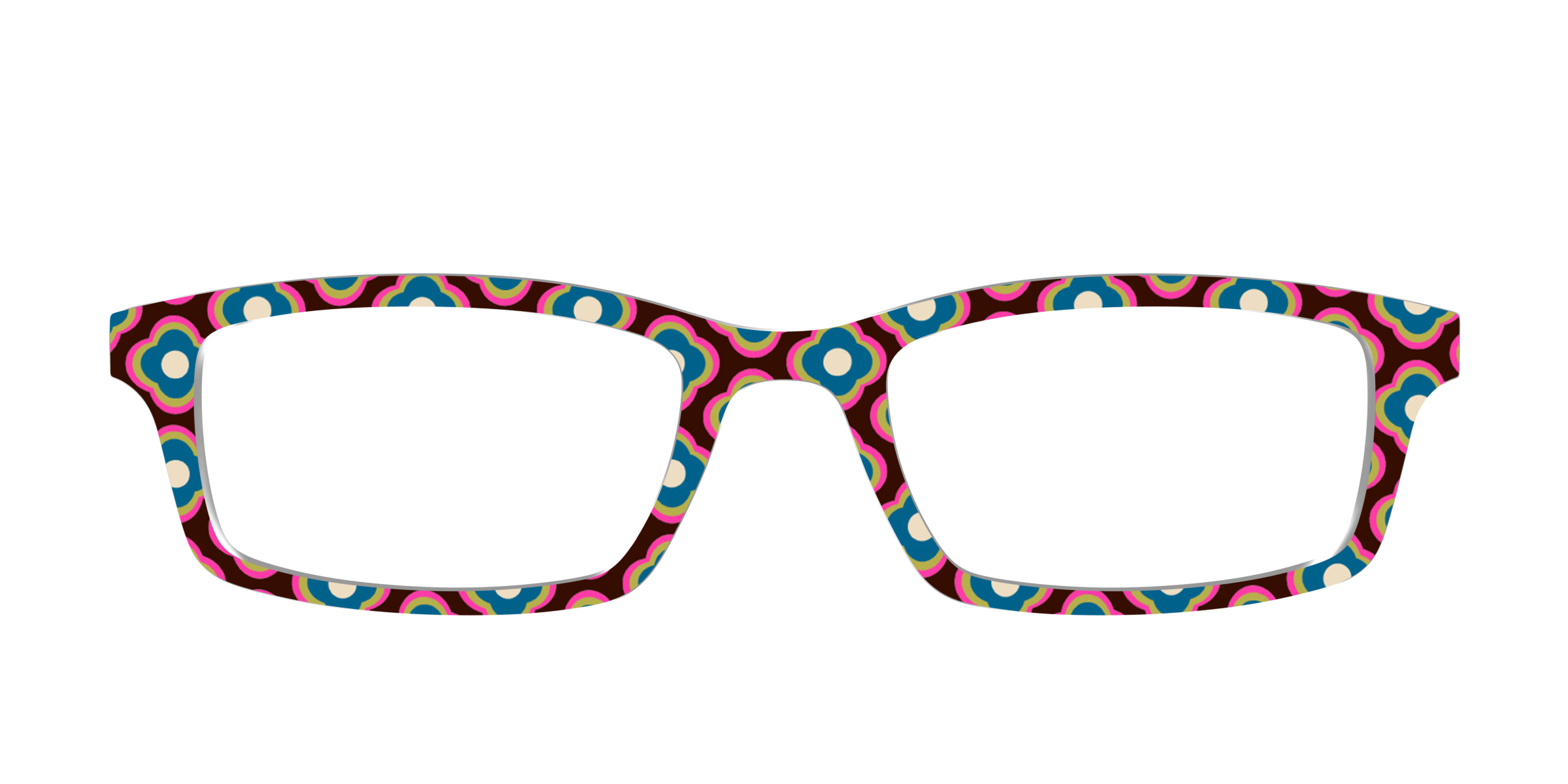 Pair Eyewear Design Tops Groovy Daisies frontalino DE09