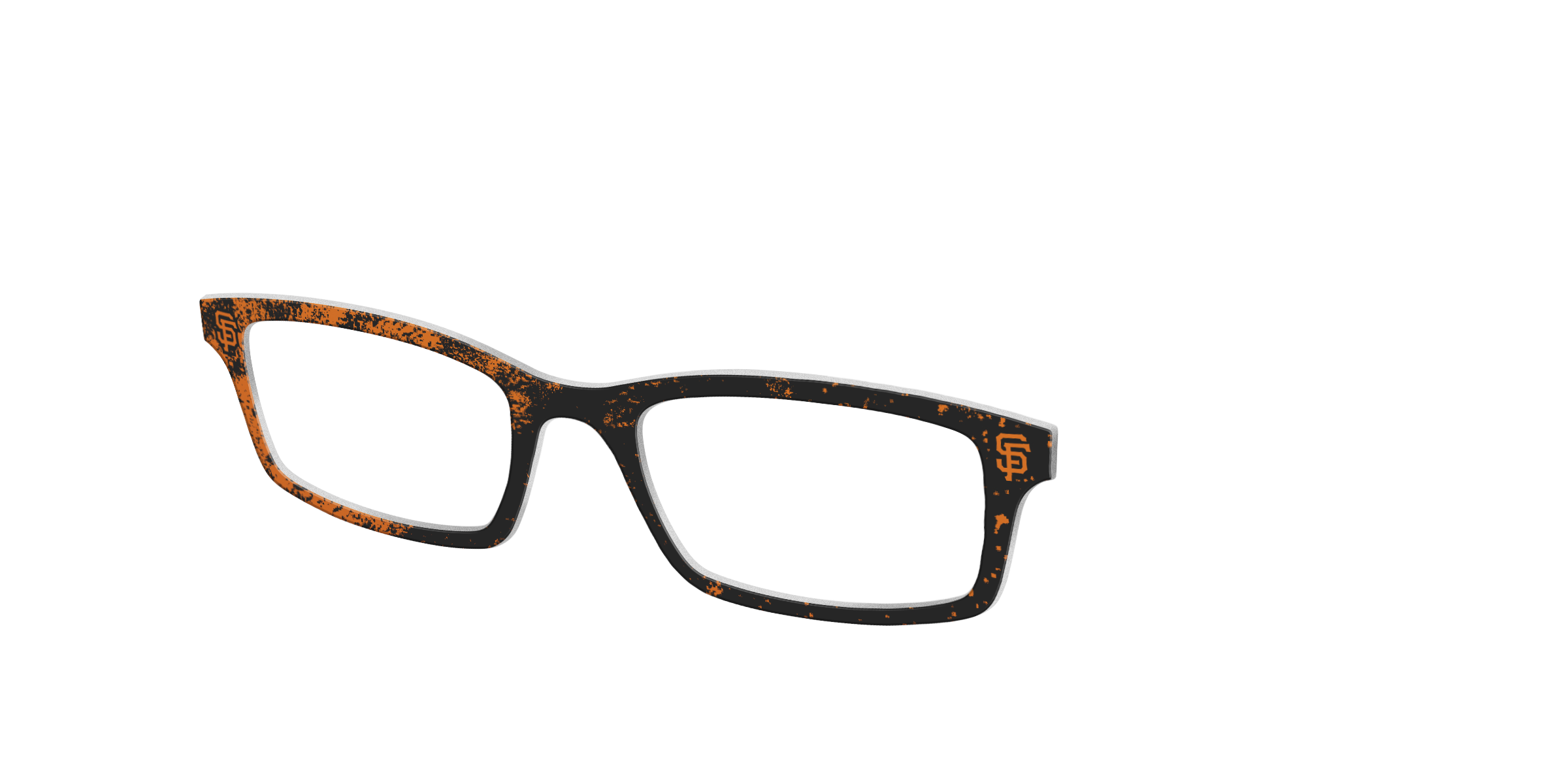 Pair Eyewear The Giants Home Run topper occhiali arancione