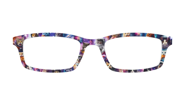 Pair Eyewear Design Tops Galactic Kittens top occhiali Cedro