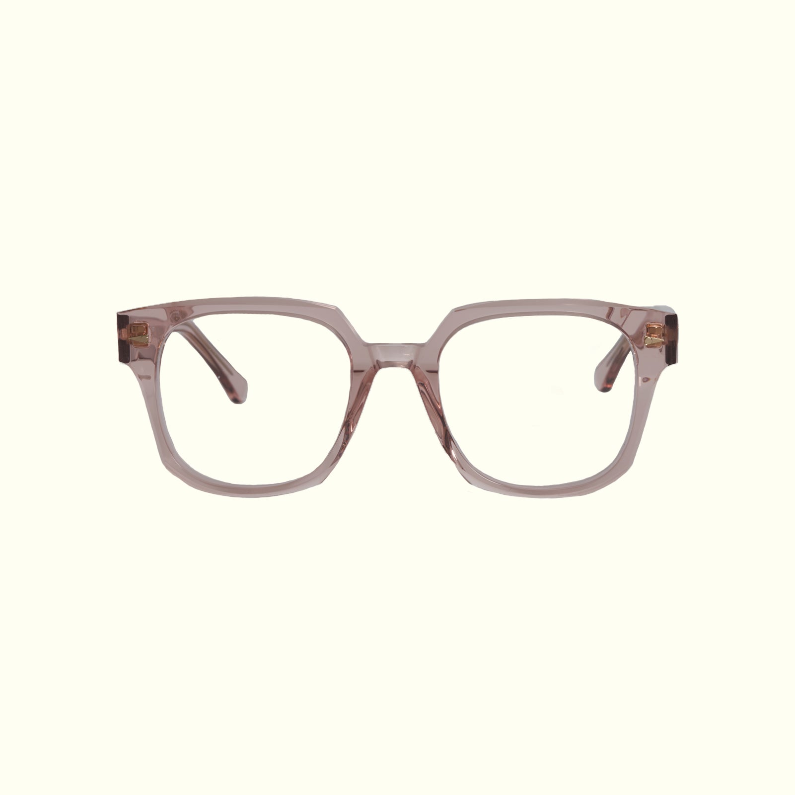 AHLEM Rue Mazarine occhiali da vista Burgundy oversize