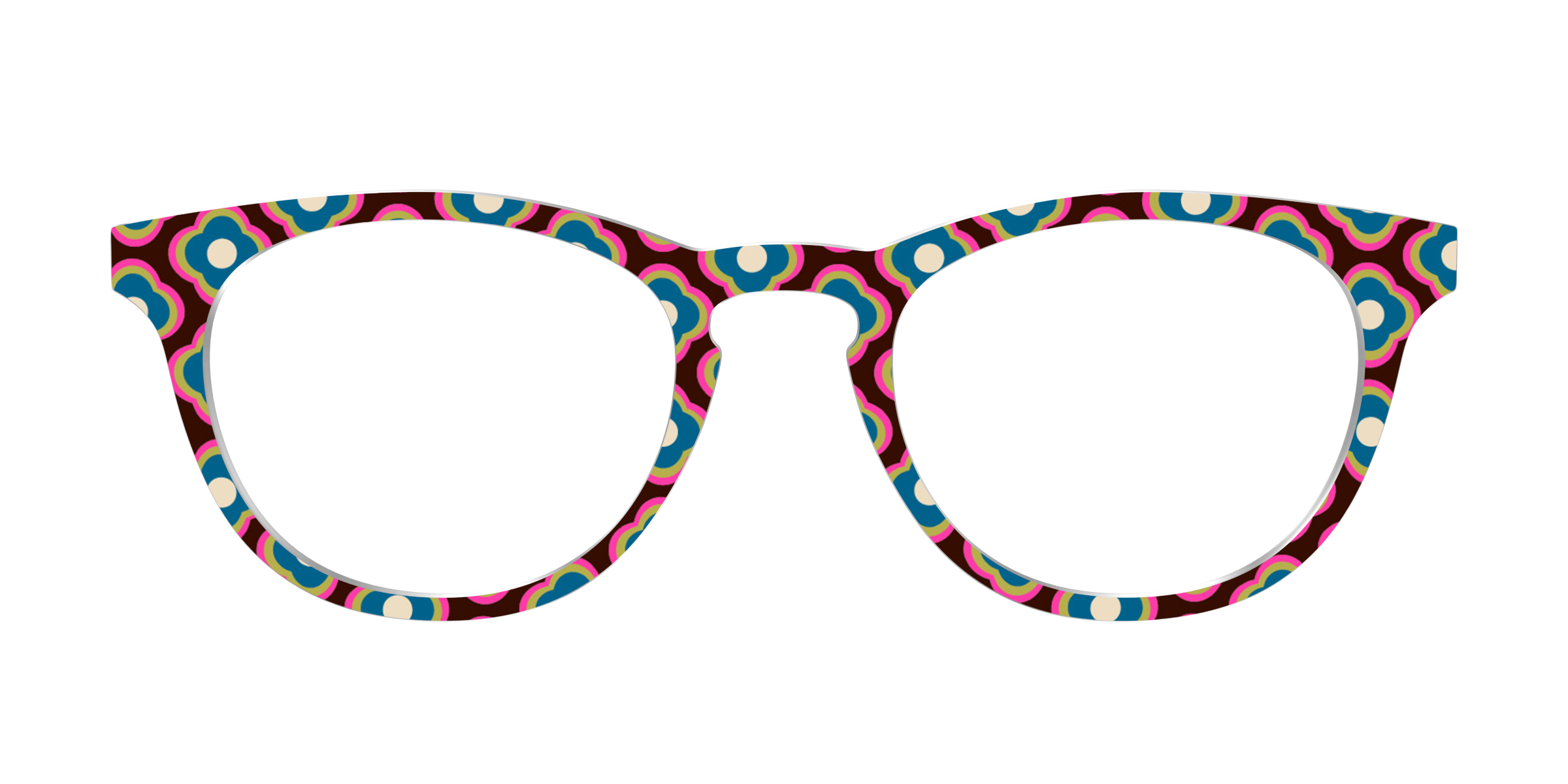 Pair Eyewear Design Tops Groovy Daisies frontalino DE09
