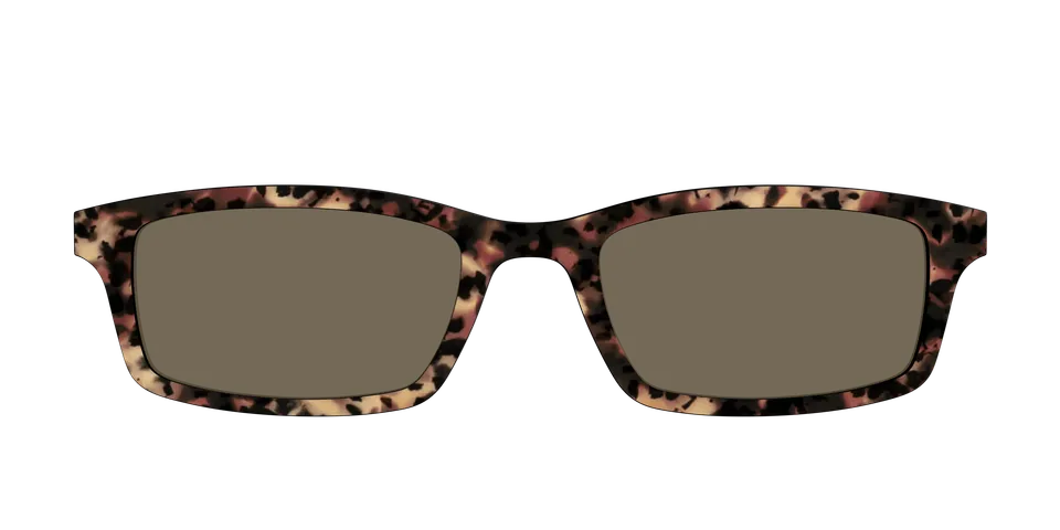Pair Eyewear Sun Tops Sienna Tortoise top sole polarizzato
