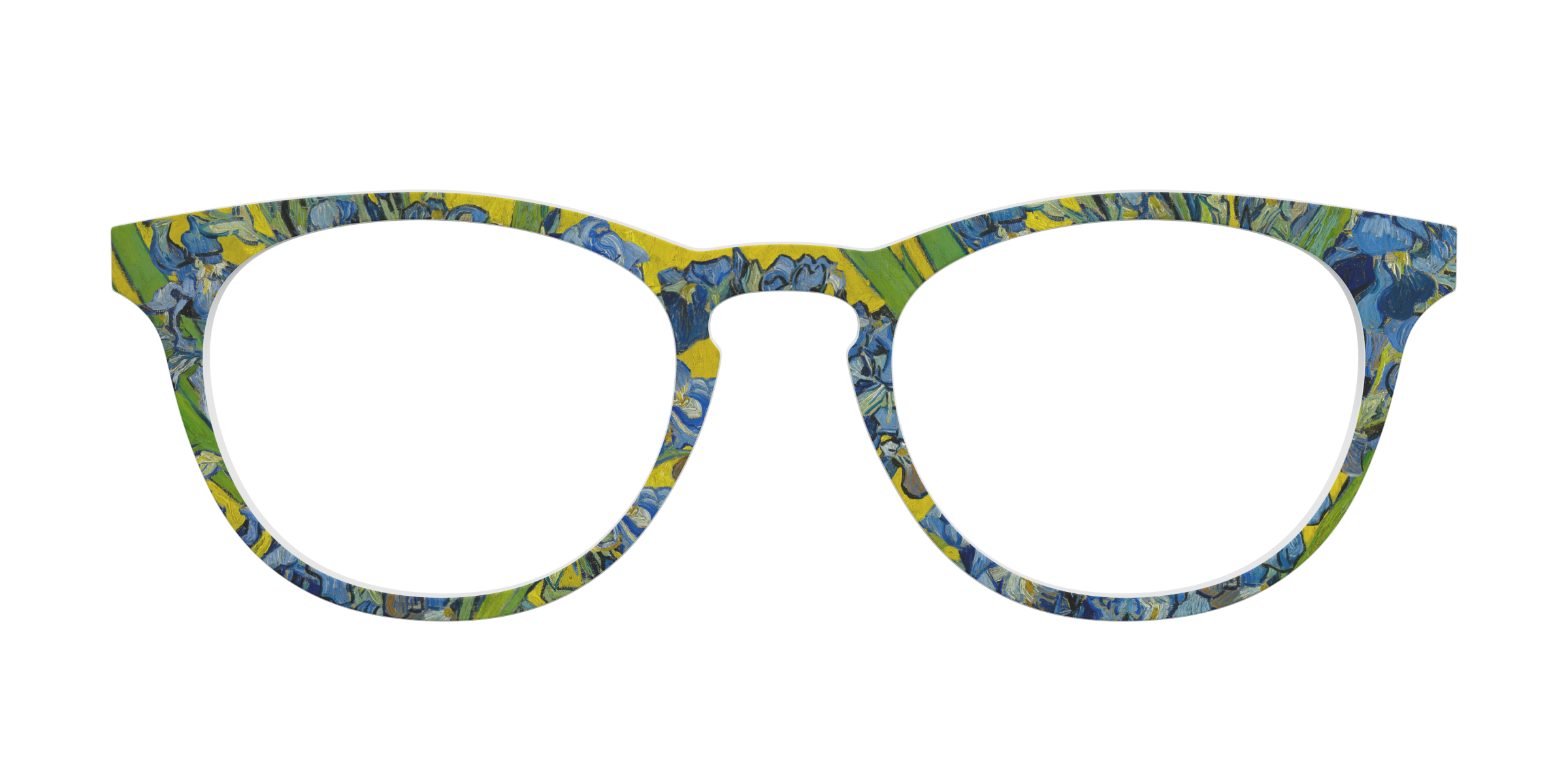 Pair Eyewear Collabs The Irises top magnetico VG11