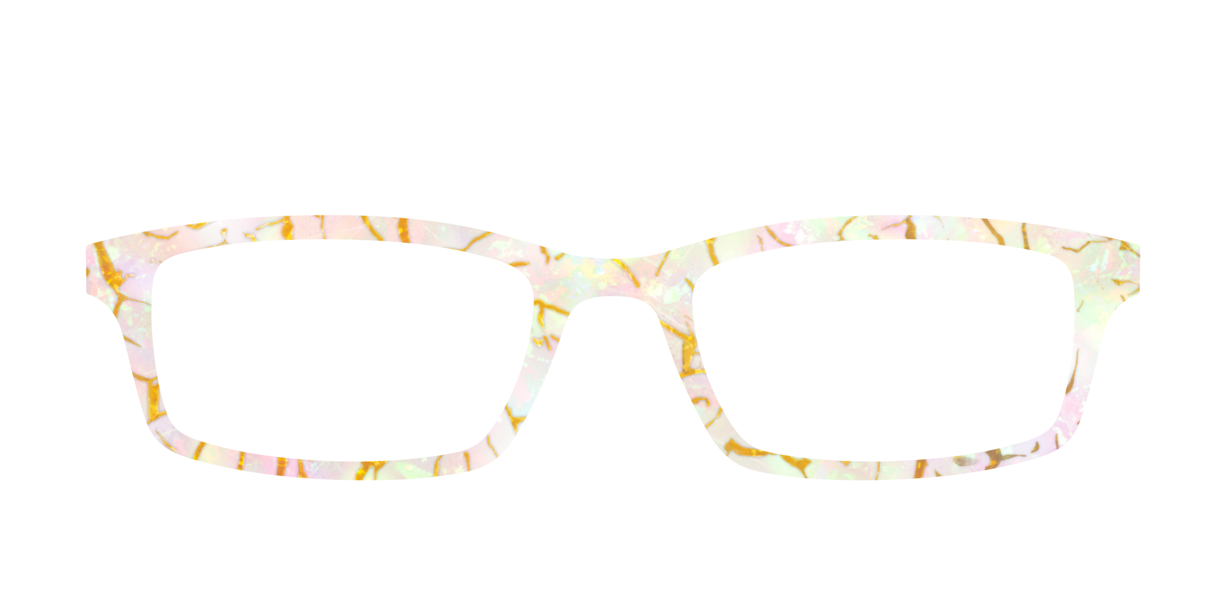 Pair Eyewear Design Tops Opalescent Pearl top 569 oro