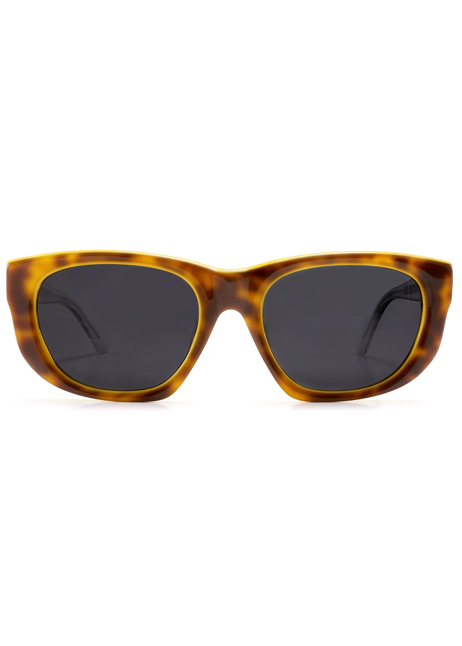Ouyuan YD1212T occhiali da sole marroni lenti sfumate