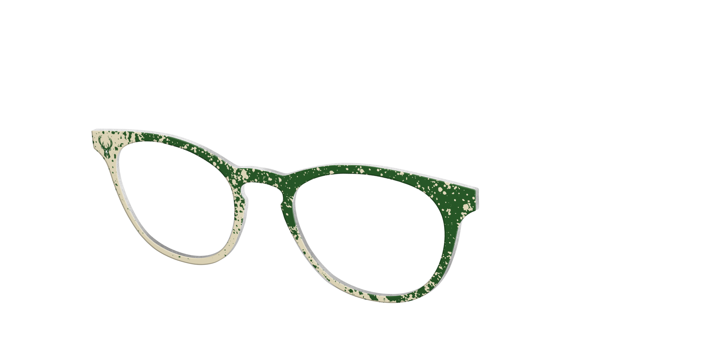 Pair Eyewear School Spirit Bucks Splatter top BK1