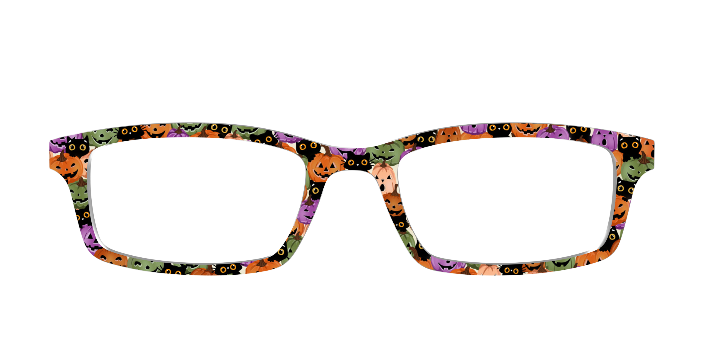 Pair Eyewear Design Tops The Purring Pumpkins top occhiali halloween