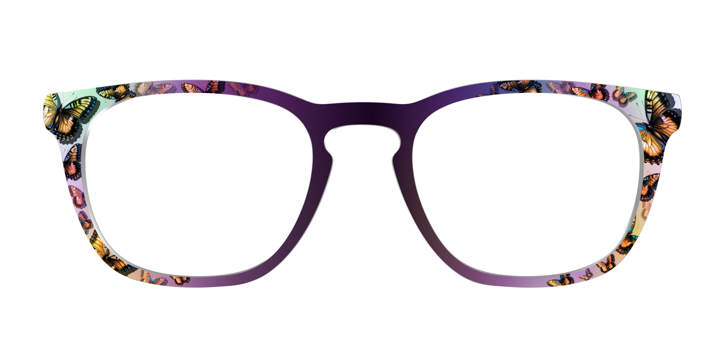 Pair Eyewear Design Tops Butterflies top magnetico farfalle