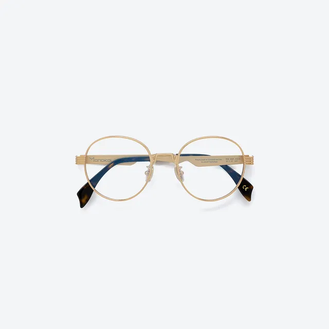 Monokol Evolved Boldness MK327 C4 occhiali da vista rotondi metallo