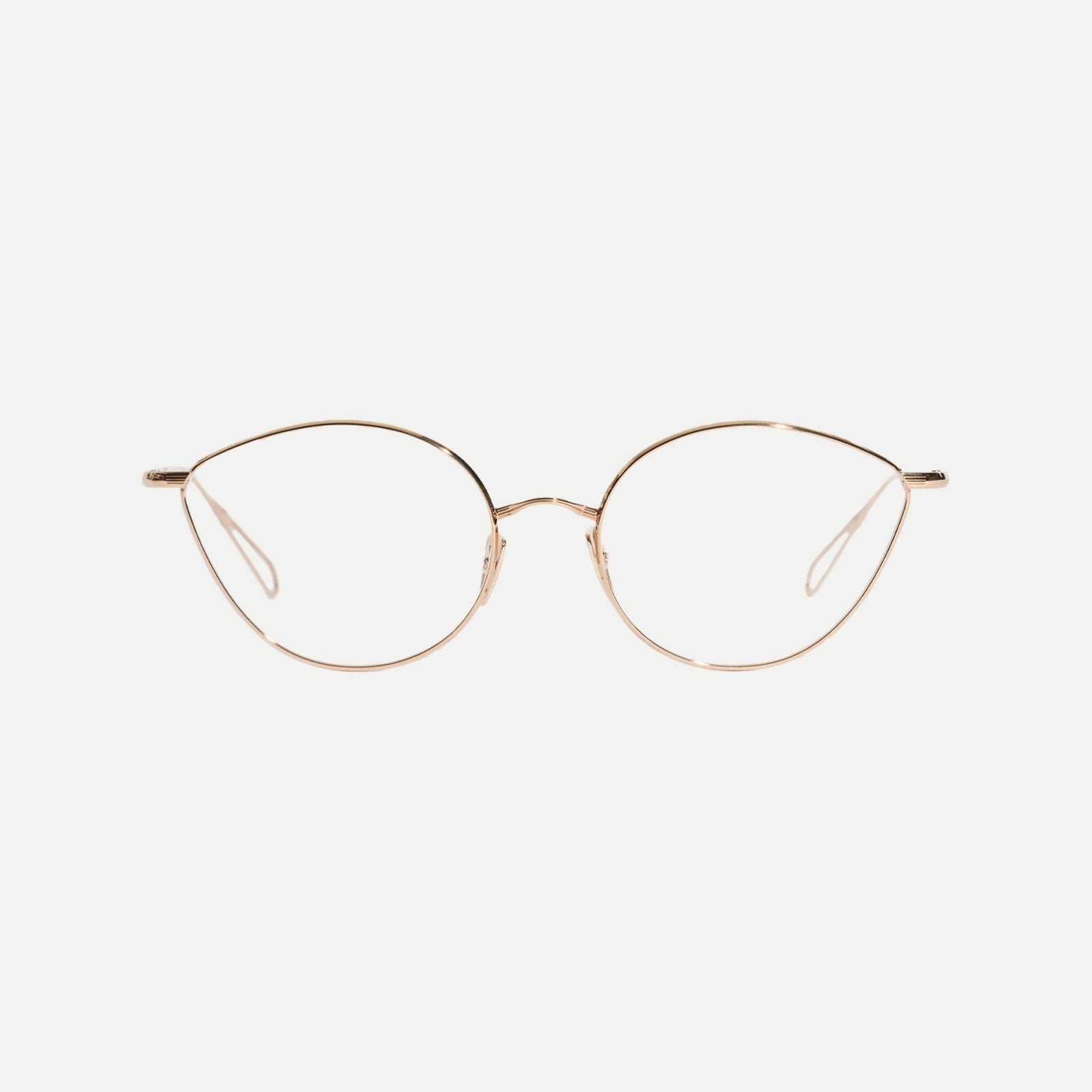 AHLEM Palais Garnier occhiali vista Peony Gold cat-eye