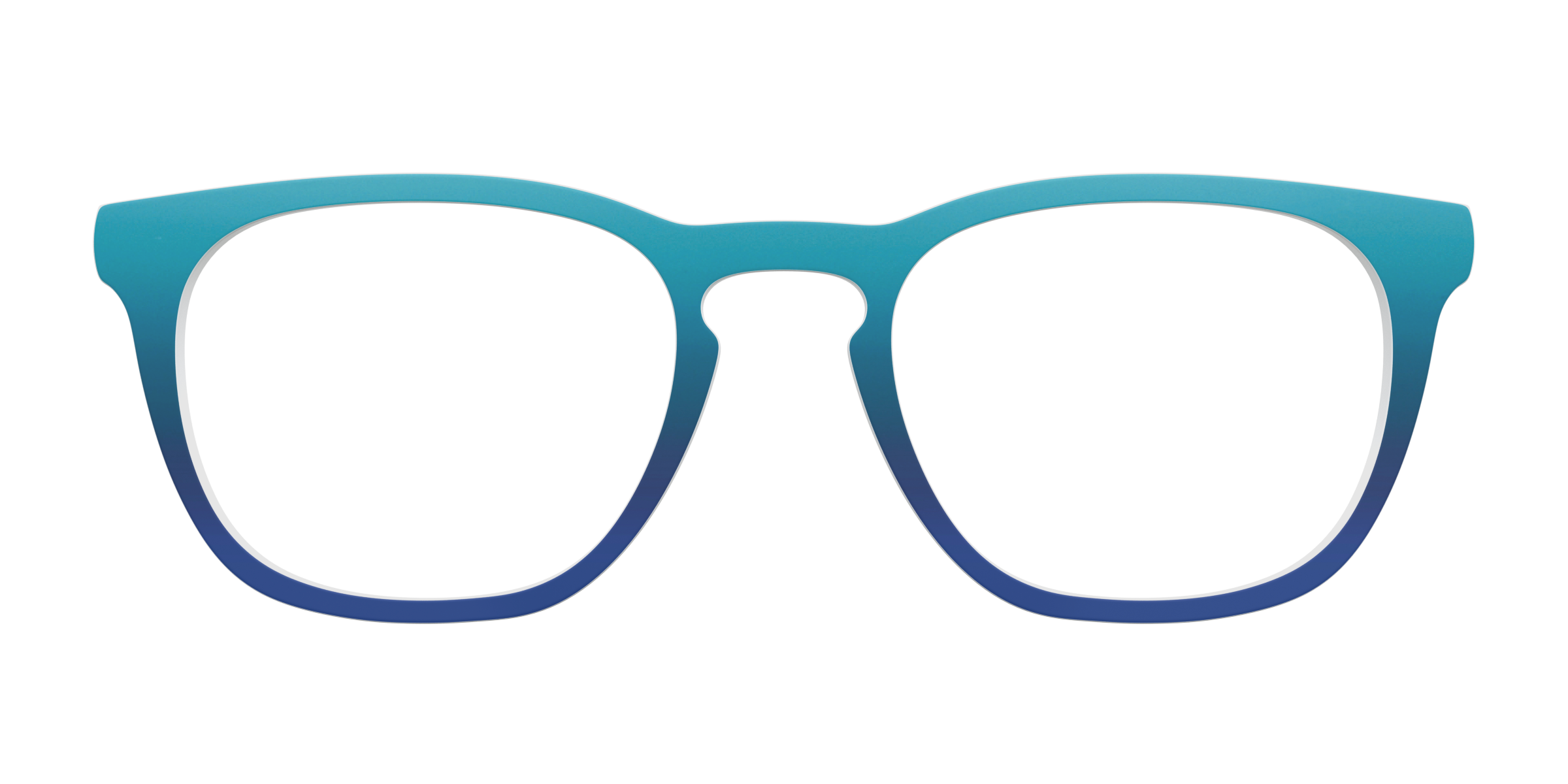 Pair Eyewear Solid Tops The Ocean Blue top per Serra