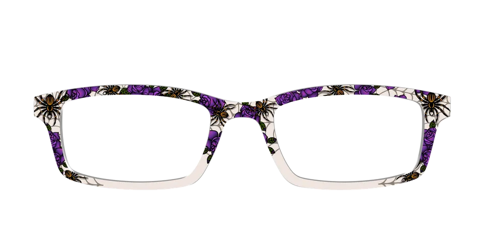 Pair Design Tops Arachnid Rosebuds topper occhiali Cedro nero
