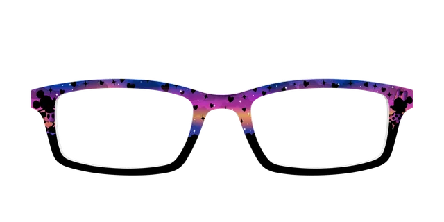 Pair Eyewear Collabs Mickey Minnie Shadow top DY4
