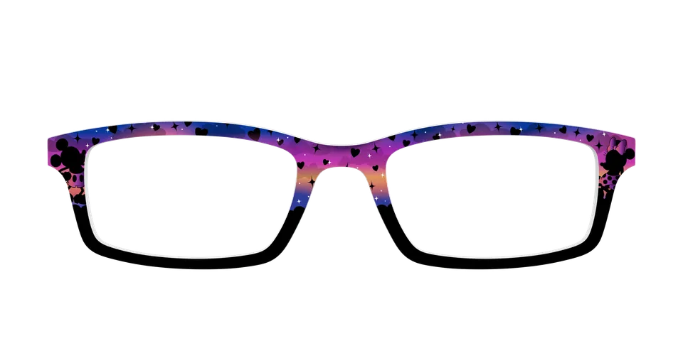 Pair Eyewear Collabs Mickey Minnie Shadow top DY4