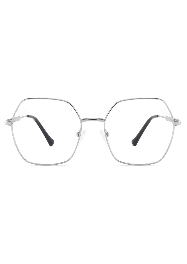 Ouyuan Glasses Frames CH6105 occhiali da vista metallo donna