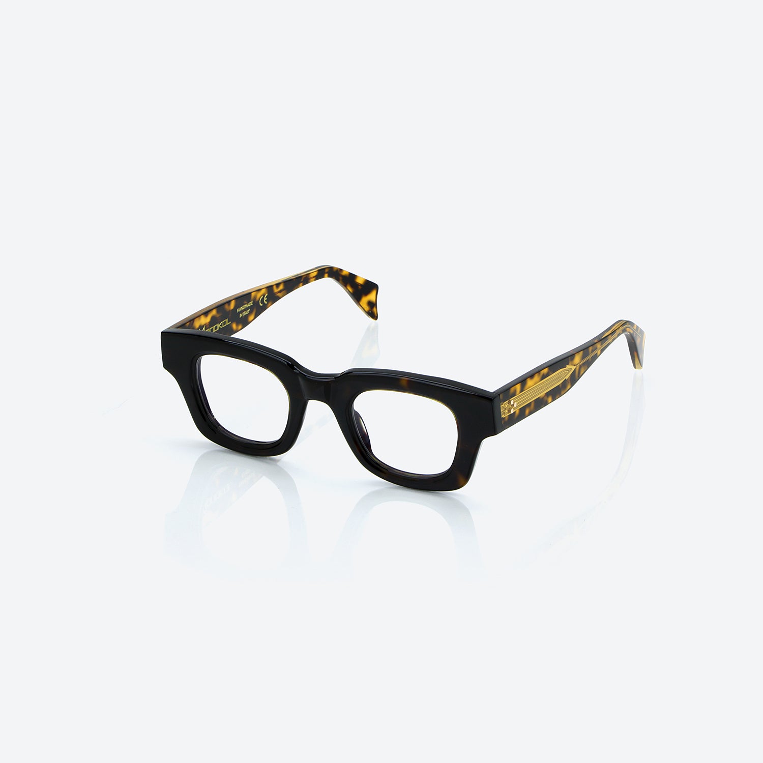 Monokol Iconic Bold MK307 C2Y occhiali da vista quadrati acetato