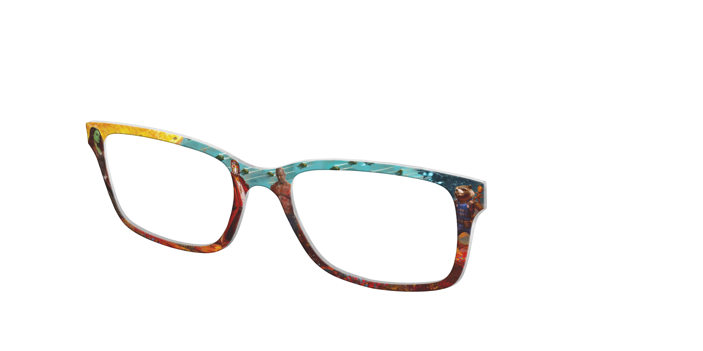 Pair Eyewear Collabs The Infinity Saga top per occhiali Cedro