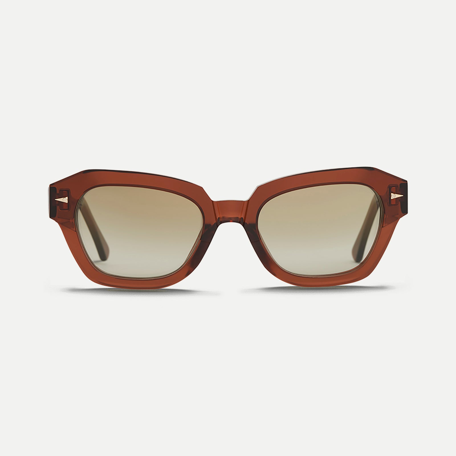 AHLEM Les Halles occhiali da sole verde cat eye