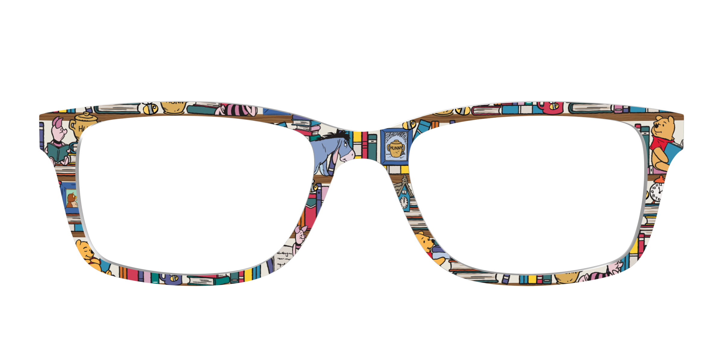 Pair Eyewear Collabs Hundred Acre Bookshelf top occhiali DY77