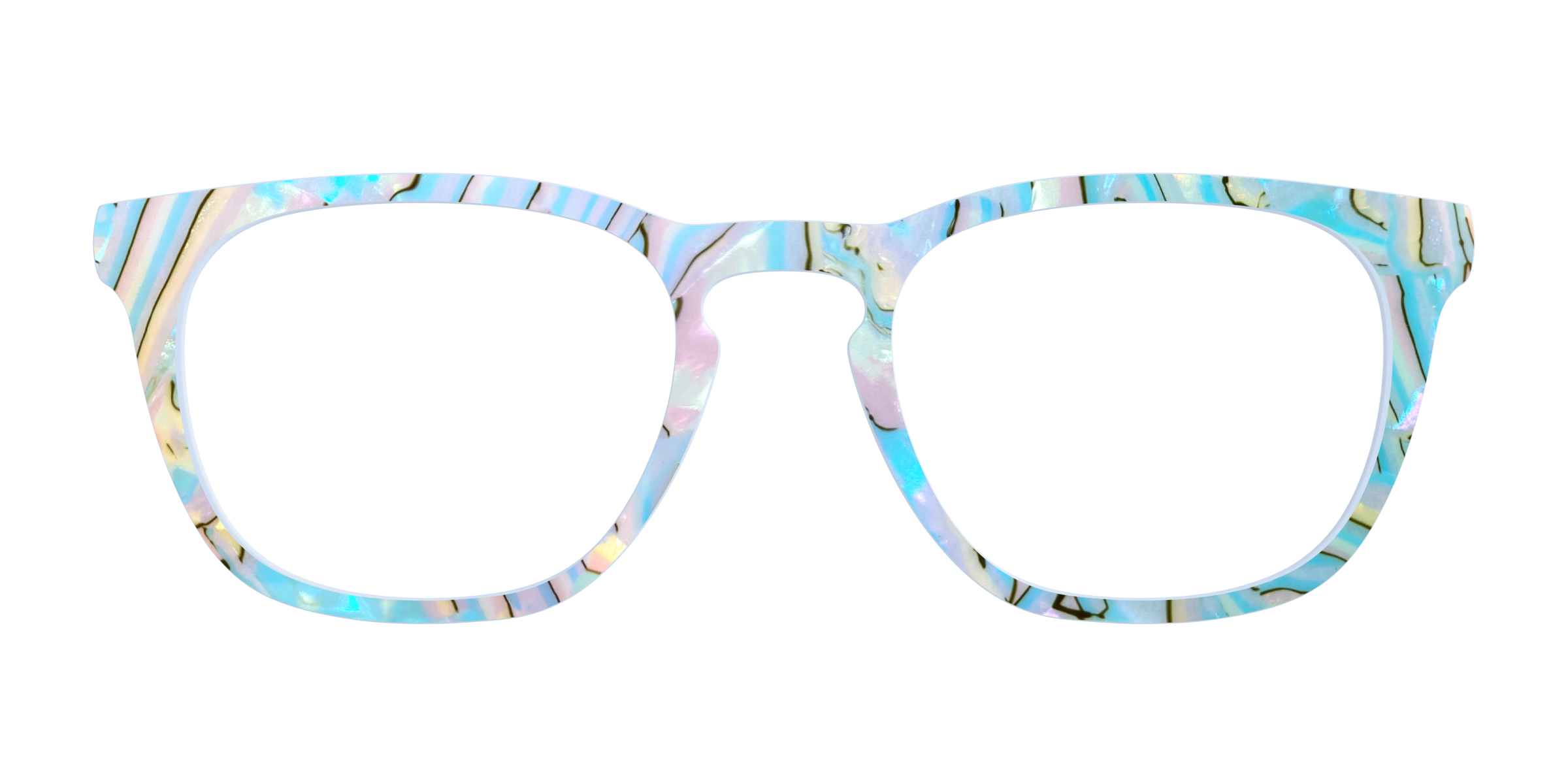 Pair Eyewear Design Tops 565 top occhiali marmo perla